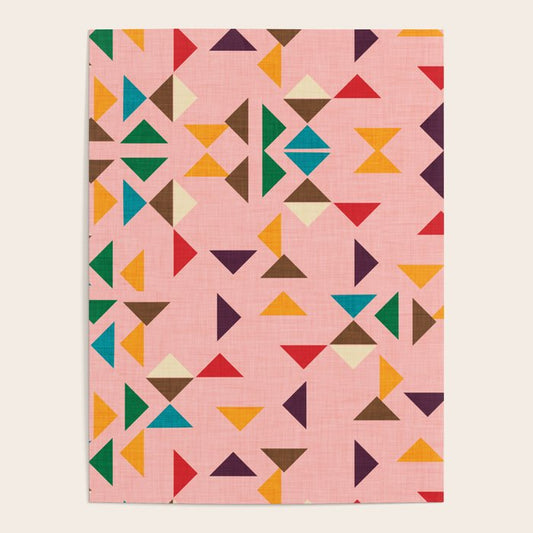 Triangle mod pink Poster Gallery Image 1