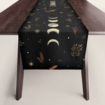 Moonlight Garden - Winter Brown Table Runner Gallery Image 1