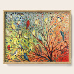 27 Birds Serving Tray Gallery Image 1
