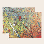 27 Birds Placemat Gallery Image 1