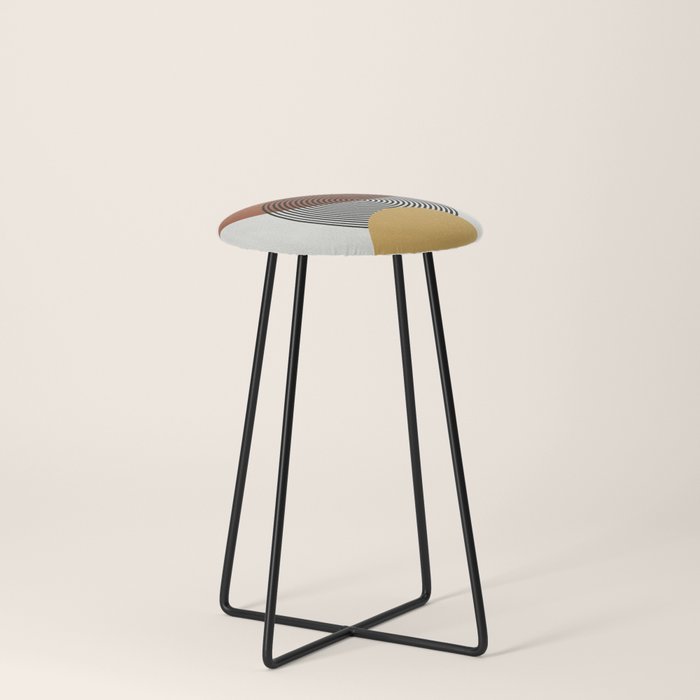 minimalist retro Stool Gallery Image 3