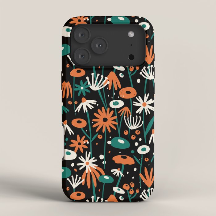 Midnight Meadow iPhone Case Gallery Image 4