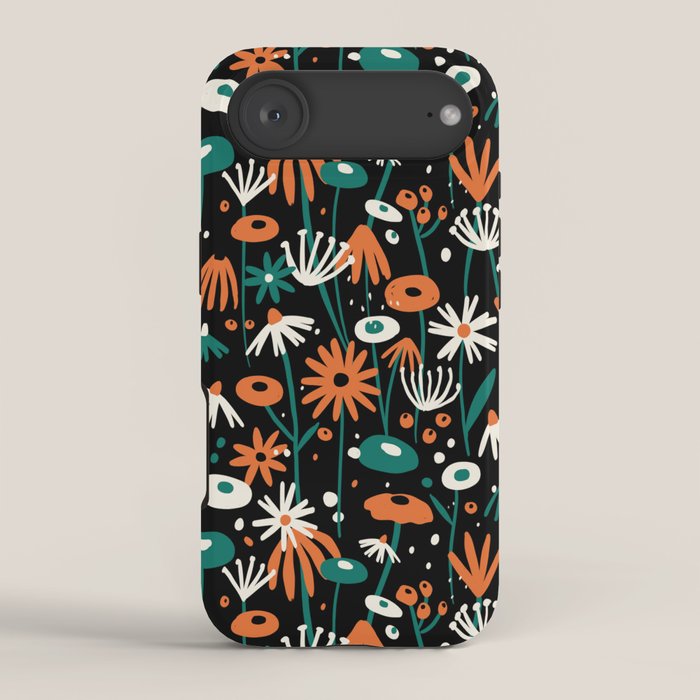 Midnight Meadow iPhone Case Gallery Image 2