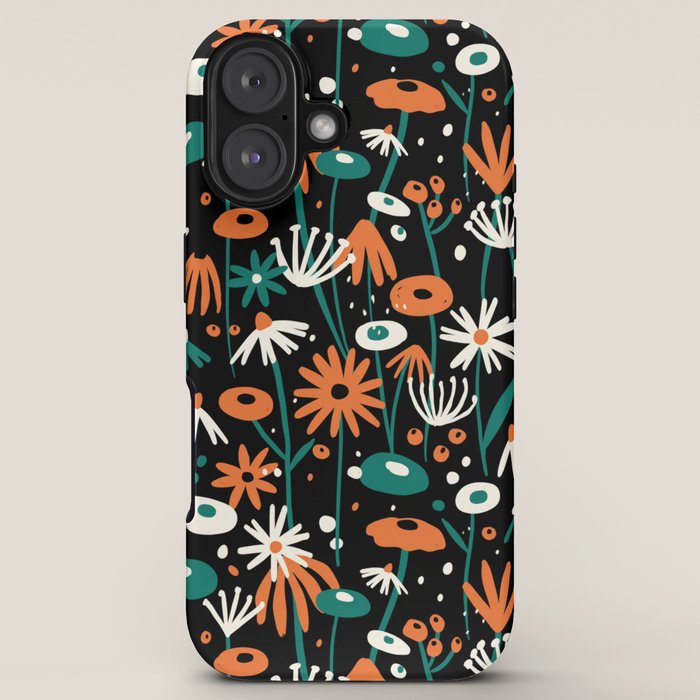 Midnight Meadow iPhone Case Gallery Image 5