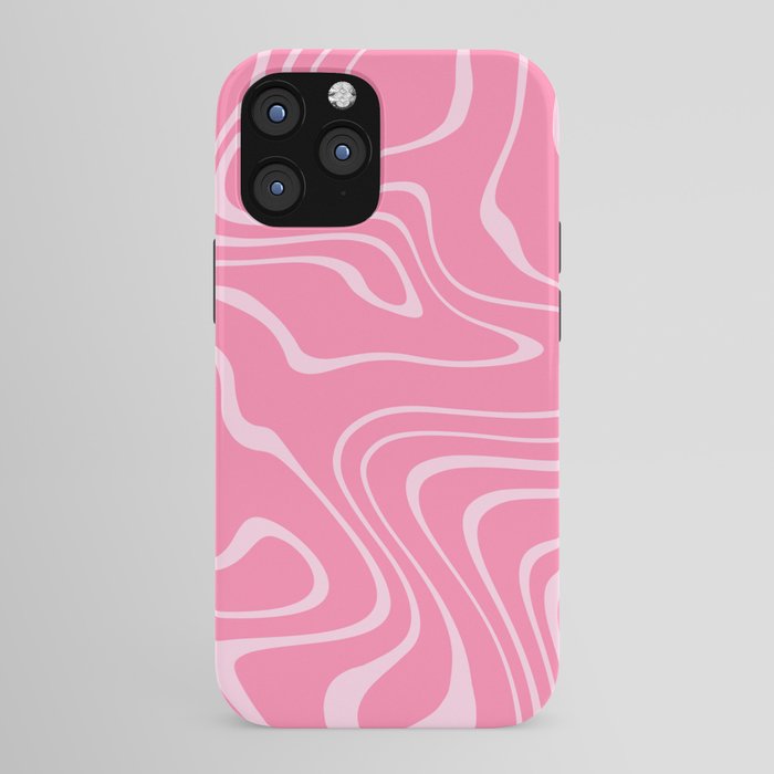 Pink Abstract Swirl Pattern iPhone Case Gallery Image 43