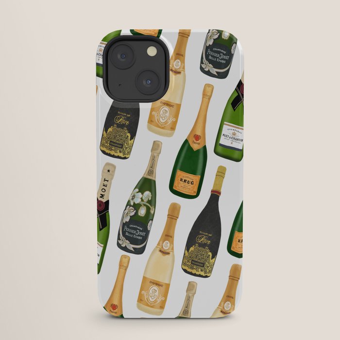 Champagne Bottles iPhone Case Gallery Image 25