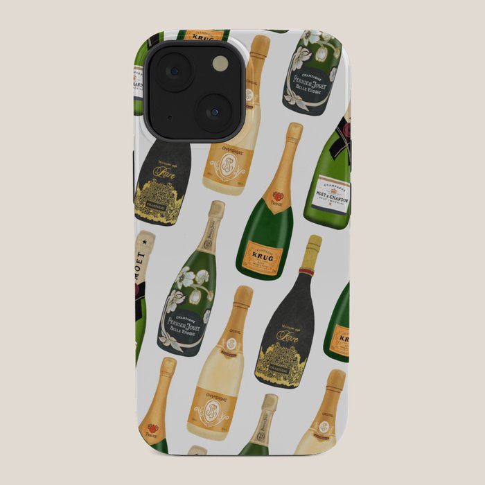 Champagne Bottles iPhone Case Gallery Image 34