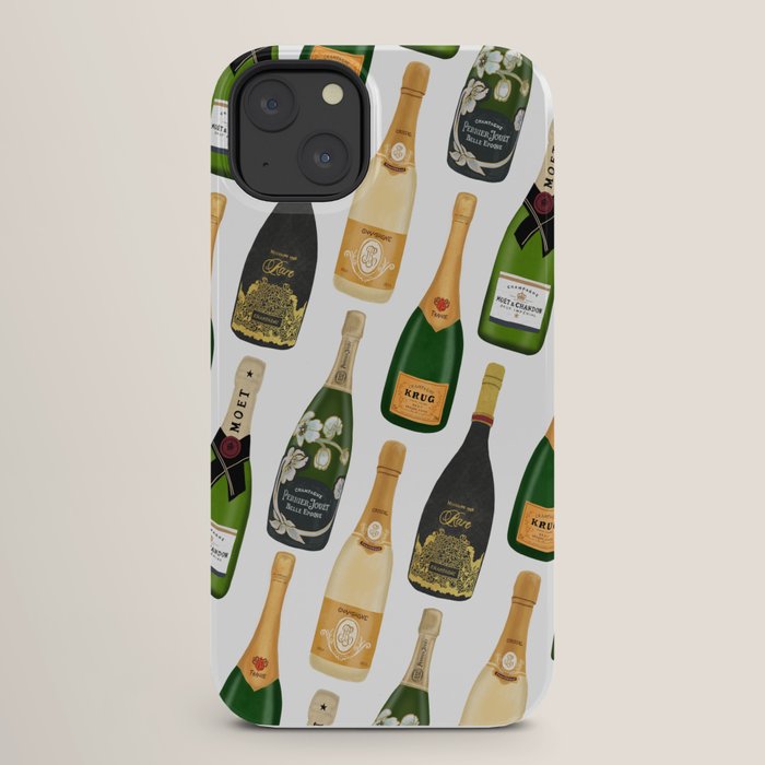 Champagne Bottles iPhone Case Gallery Image 26