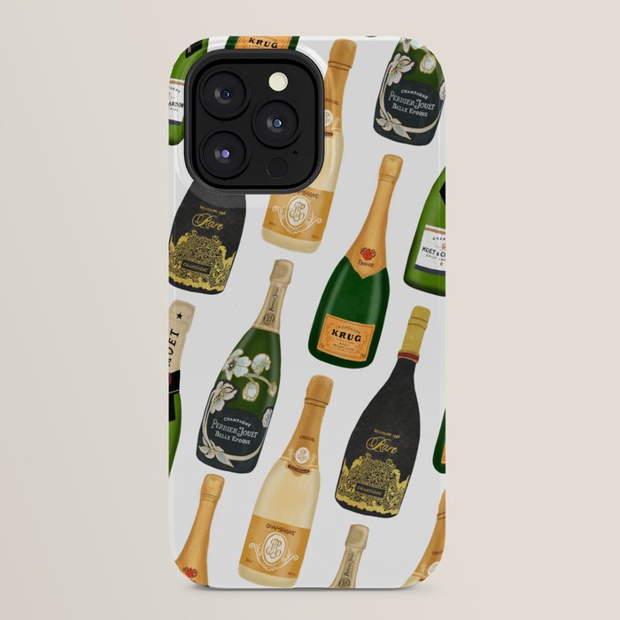 Champagne Bottles iPhone Case Gallery Image 32