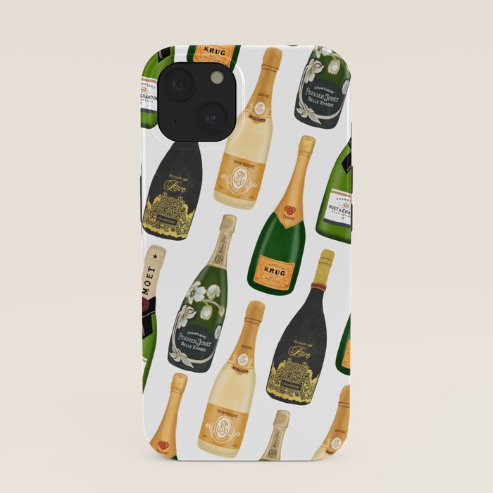 Champagne Bottles iPhone Case Gallery Image 37