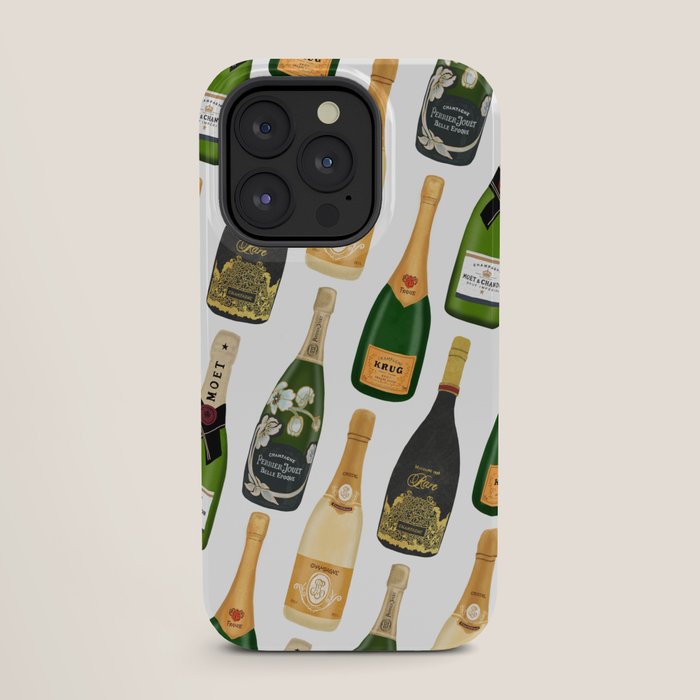 Champagne Bottles iPhone Case Gallery Image 27