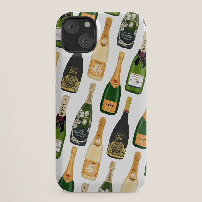 Champagne Bottles iPhone Case Gallery Image 18