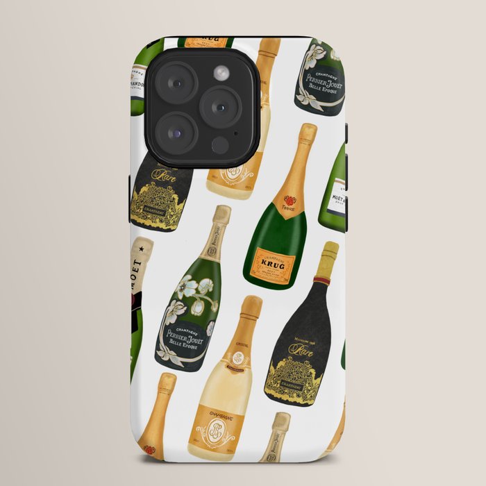 Champagne Bottles iPhone Case Gallery Image 15