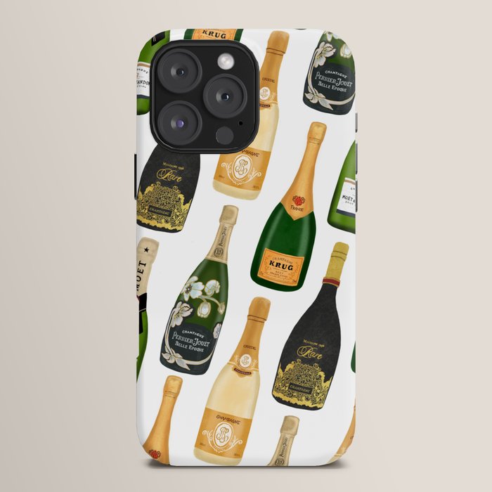 Champagne Bottles iPhone Case Gallery Image 16