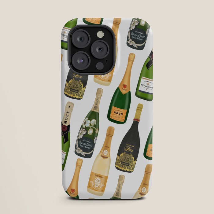 Champagne Bottles iPhone Case Gallery Image 19