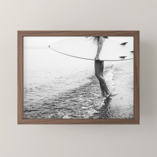 Surfboard Mini Art Print Gallery Image 2