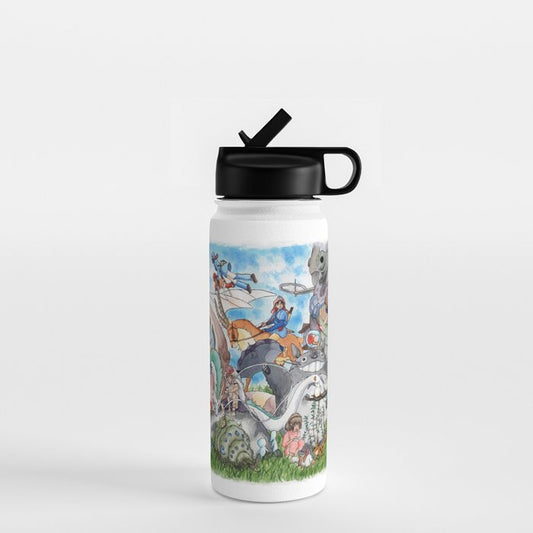 Miyazaki Tribute Water Bottle Gallery Image 1
