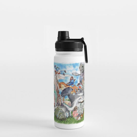 Miyazaki Tribute Water Bottle Gallery Image 2