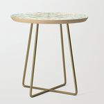 William Morris Strawberry Thief Cochineal Willow Side Table Gallery Image 1