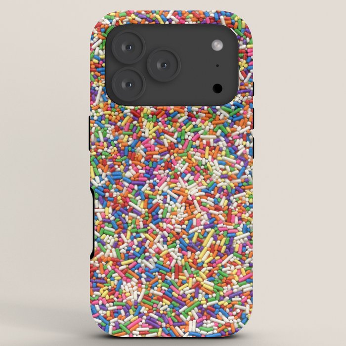 Rainbow Sprinkles iPhone Case Gallery Image 7