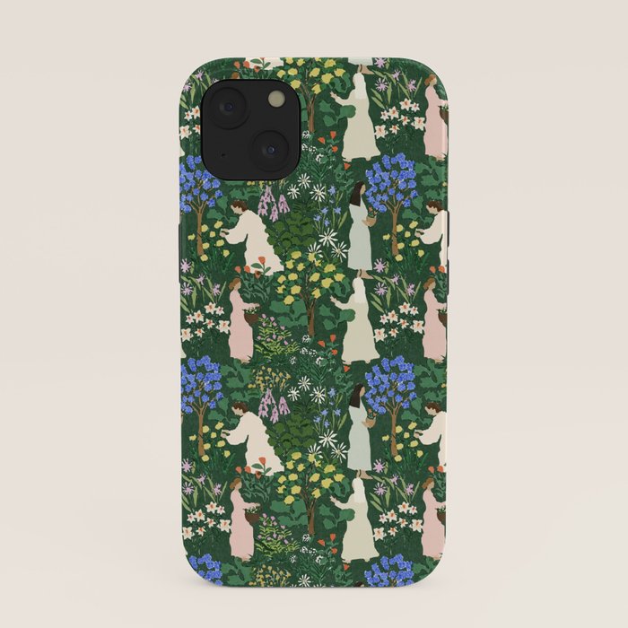 Ladies working in the garden iPhone Case Gallery Image 37