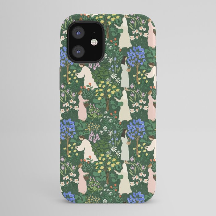 Ladies working in the garden iPhone Case Gallery Image 42