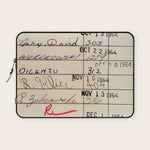 Library Card 23322 Laptop Sleeve Gallery Image 1