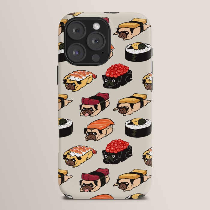 Sushi Pug iPhone Case Gallery Image 16