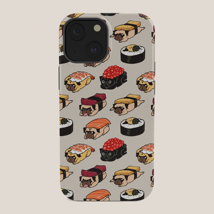 Sushi Pug iPhone Case Gallery Image 34