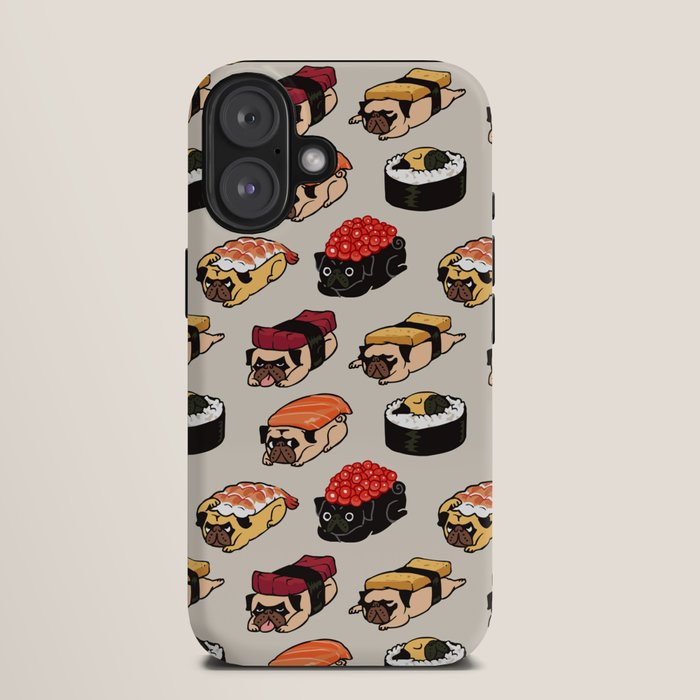 Sushi Pug iPhone Case Gallery Image 9