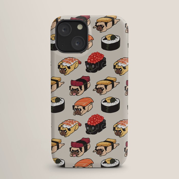 Sushi Pug iPhone Case Gallery Image 17