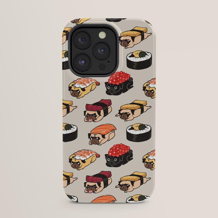 Sushi Pug iPhone Case Gallery Image 23