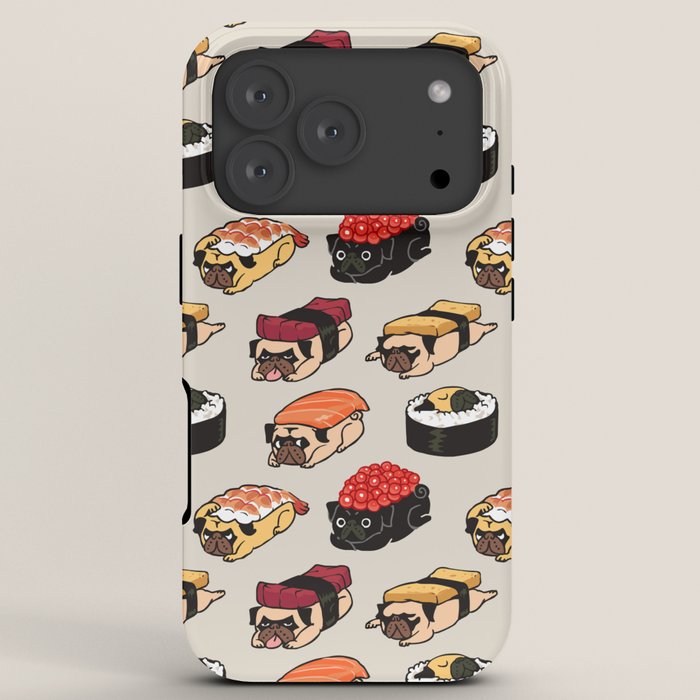 Sushi Pug iPhone Case Gallery Image 7