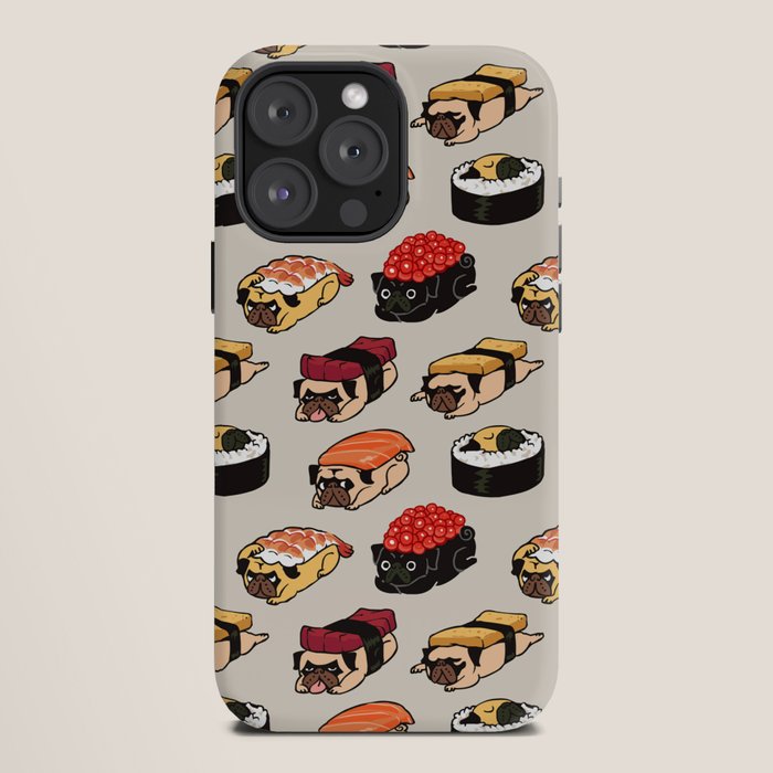 Sushi Pug iPhone Case Gallery Image 12
