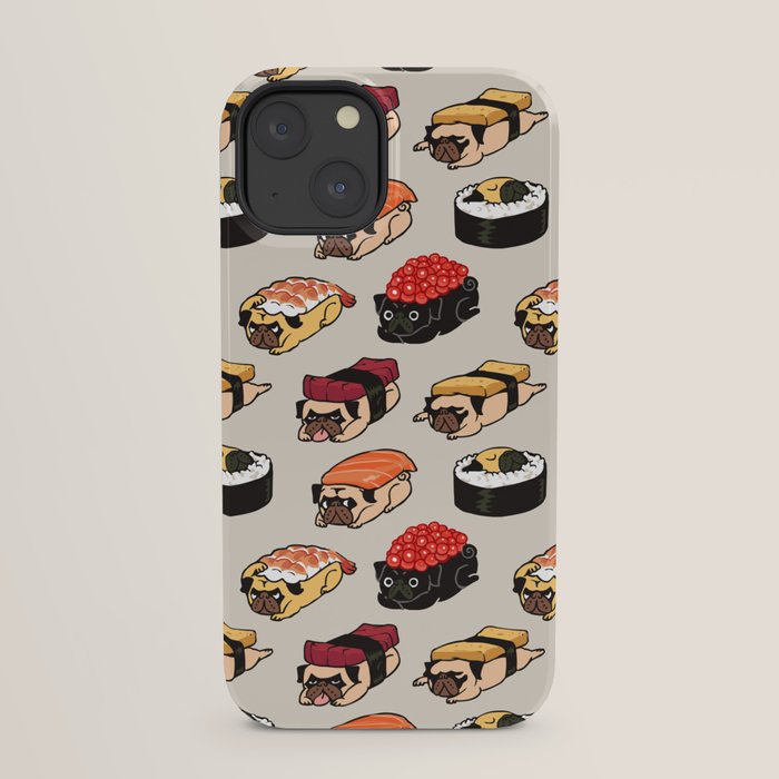 Sushi Pug iPhone Case Gallery Image 21