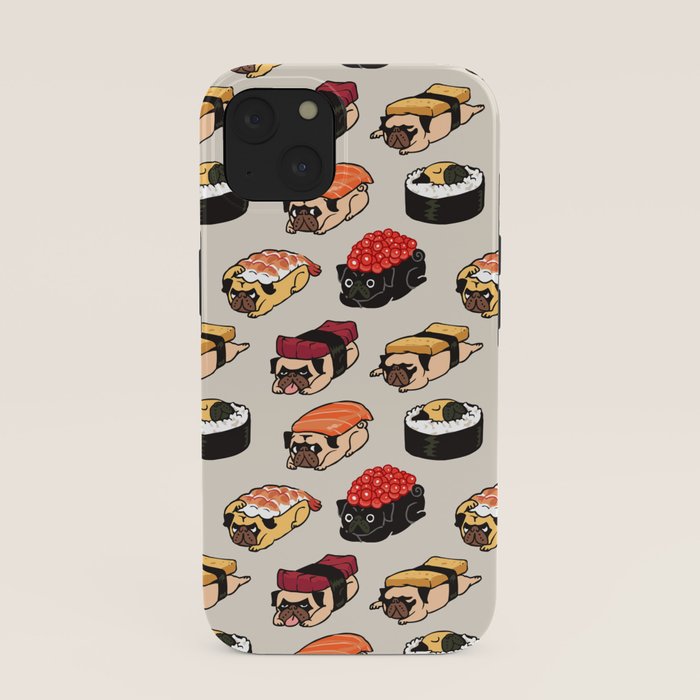 Sushi Pug iPhone Case Gallery Image 37