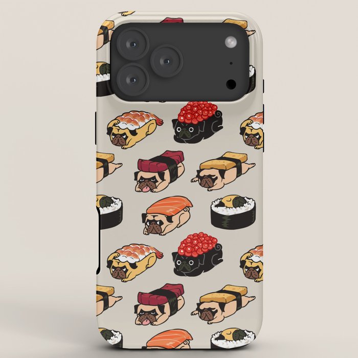 Sushi Pug iPhone Case Gallery Image 8