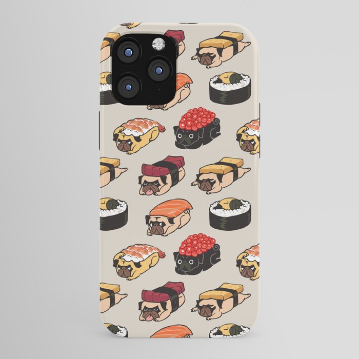 Sushi Pug iPhone Case Gallery Image 43
