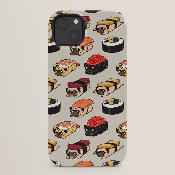 Sushi Pug iPhone Case Gallery Image 22