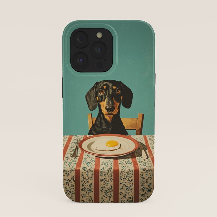 Dachshund Waiting For Breakfast iPhone Case Gallery Image 39