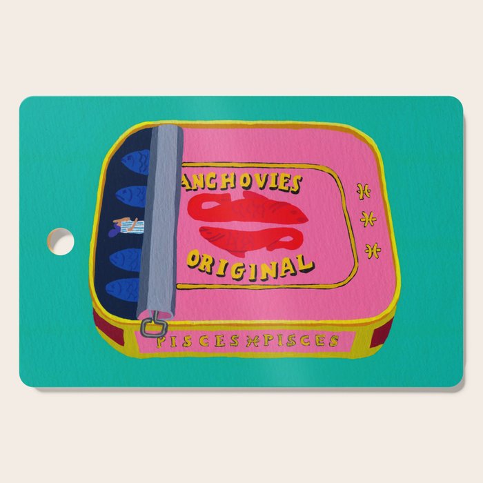 Pisces Cutting Board Gallery Image 1