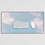 Every Cloud Has a Pink Lining Desk Mat Gallery Image 1