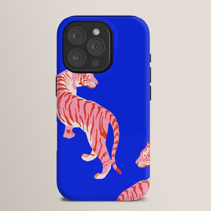 Wildcats on Indigo Blue iPhone Case Gallery Image 15