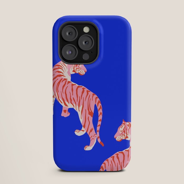 Wildcats on Indigo Blue iPhone Case Gallery Image 19