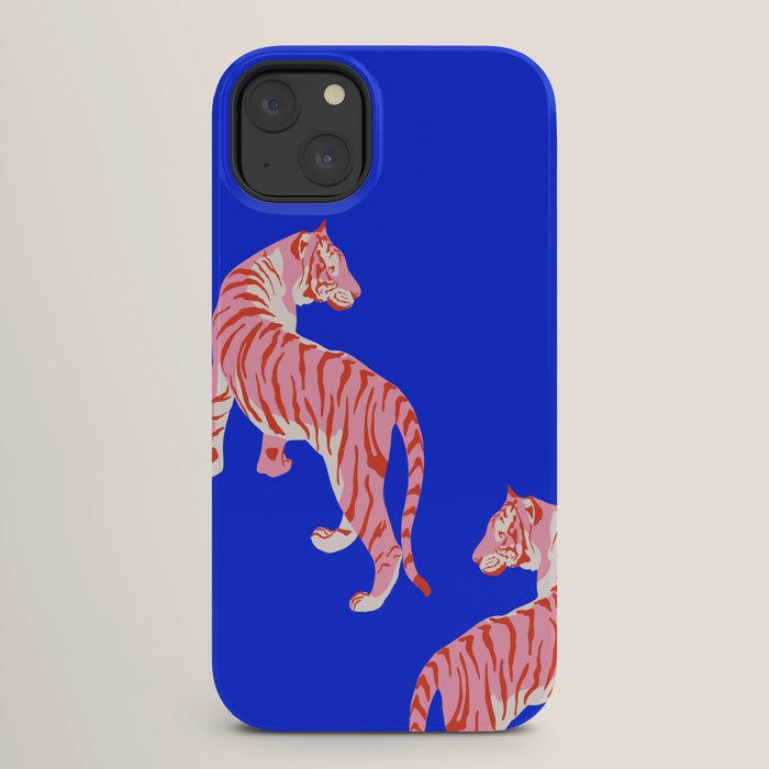 Wildcats on Indigo Blue iPhone Case Gallery Image 26