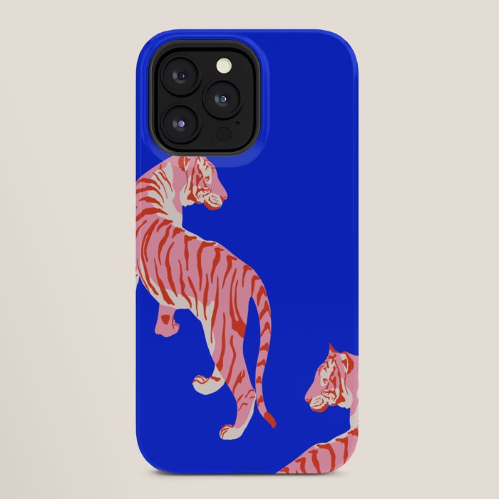 Wildcats on Indigo Blue iPhone Case Gallery Image 28