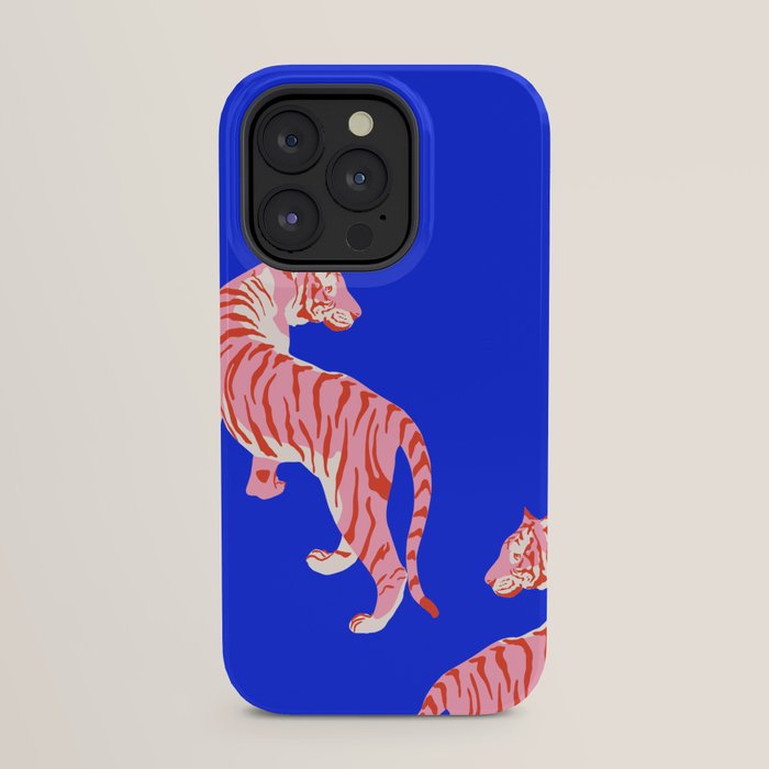Wildcats on Indigo Blue iPhone Case Gallery Image 23