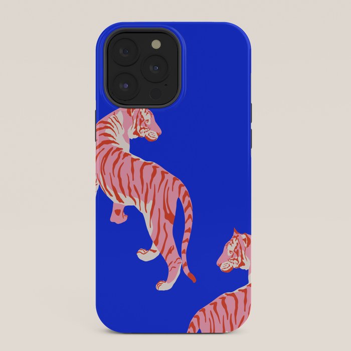 Wildcats on Indigo Blue iPhone Case Gallery Image 36