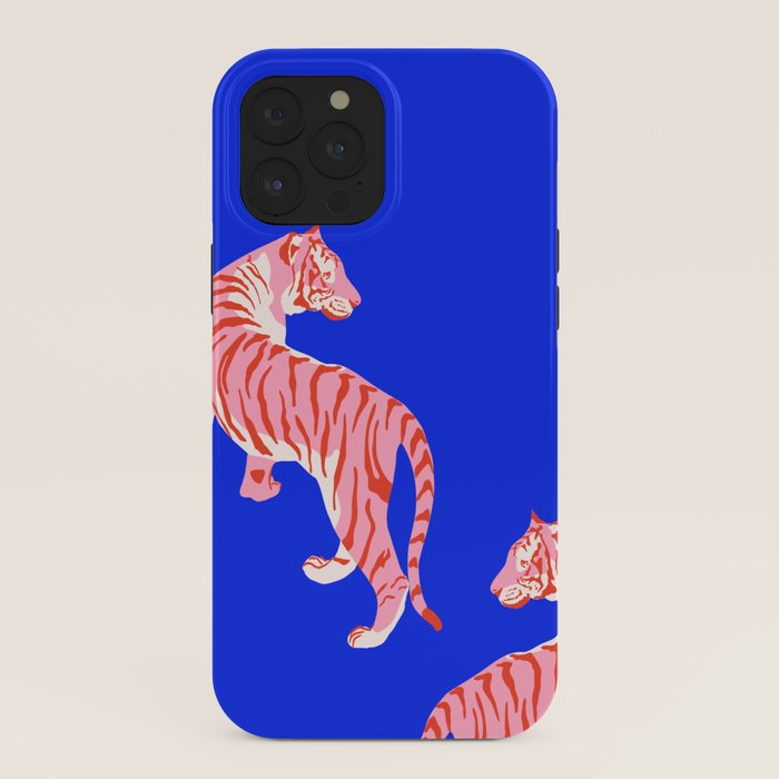 Wildcats on Indigo Blue iPhone Case Gallery Image 40