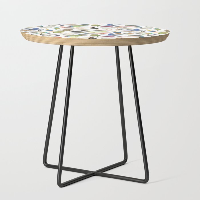 Endangered Birds Around the World Side Table Gallery Image 2